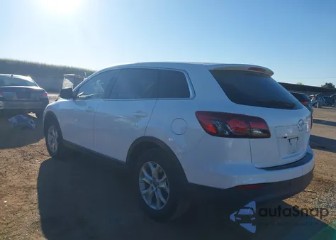 2013 Mazda Cx-9 Touring из США, поврежденный, VIN JM3TB2CV2D0410645